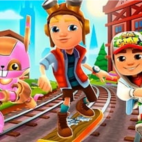 SUBWAY SURFERS ZURICH